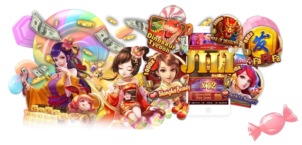 Photo on Content LUCKYGAME777 JILI SLOT 3