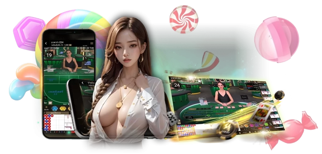 Photo on Content LUCKYGAME777 SA Gaming 3